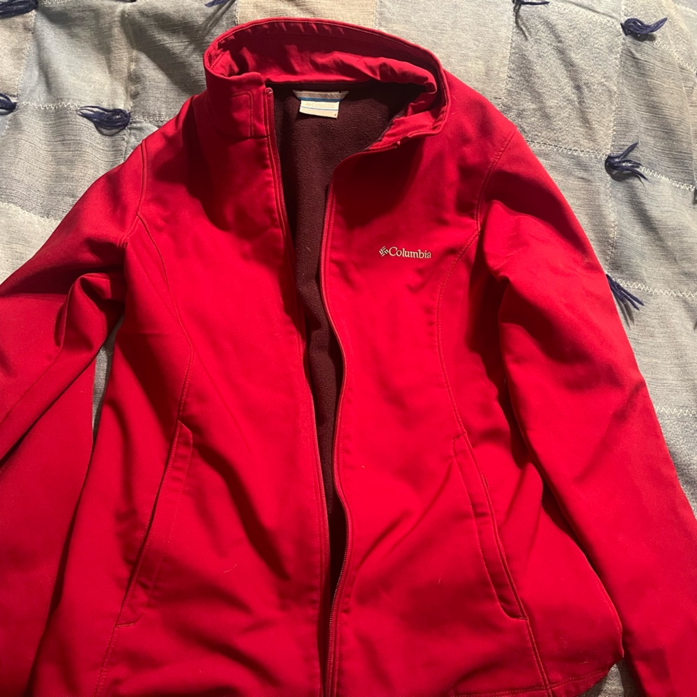 Red Columbia Jacket